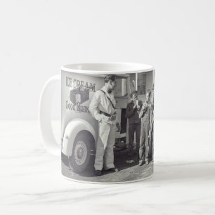 Die Tasse des Eiskrems