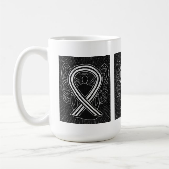 Die Tasse des Engels Angel Art (Links)