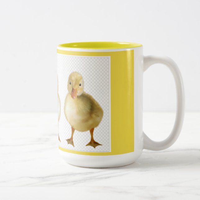 Die Tasse des Enten-Liebhabers (Rechts)