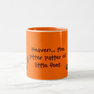 die Tasse des Entkernerrüttlerhunde- und