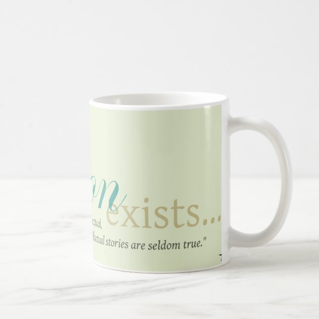 Die Tasse des Fiktions-Liebhabers (Rechts)