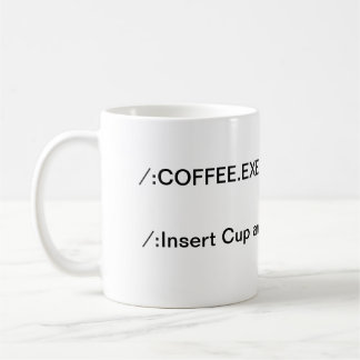Die Tasse des Geeks