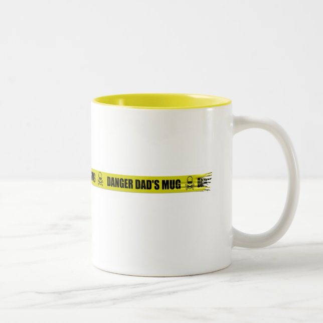 Die Tasse des GefahrenVaters (Rechts)