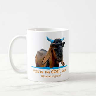 Die Tasse des GOAT-Vaters