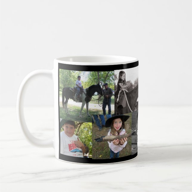 Die Tasse des Großvaters (Links)