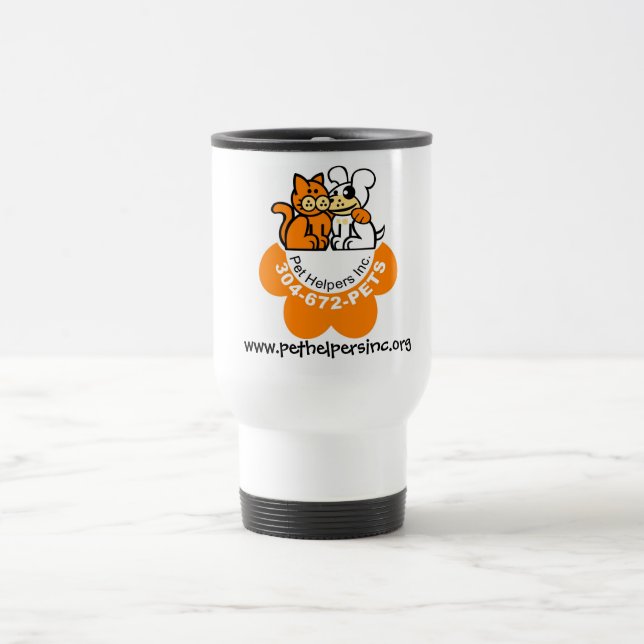 Die Tasse des Haustier-Helfers (Mittel)