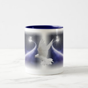 Die Tasse des Heiligen Geistes Dove Art