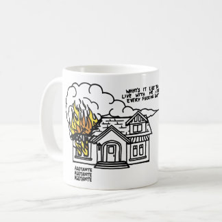 Die Tasse des Herzkaffees