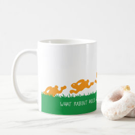 Die Tasse des Kaninchenloch