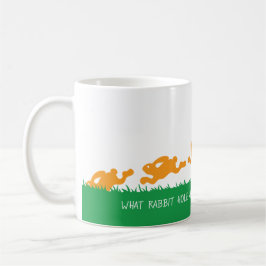 Die Tasse des Kaninchenloch