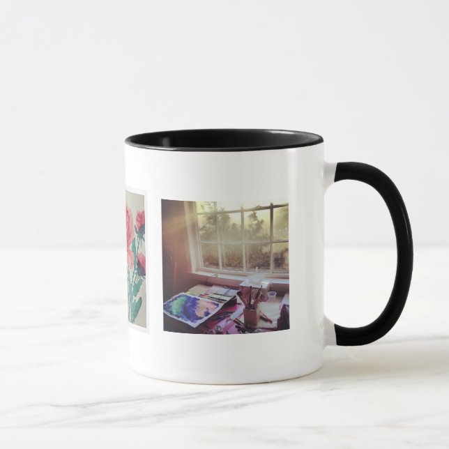 Die Tasse des Künstlers (Rechts)