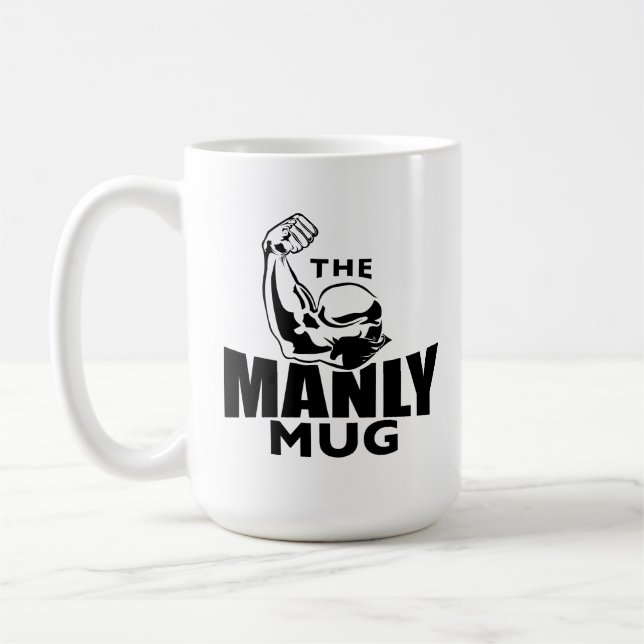 Die Tasse des Manys mit Unicorn (Links)