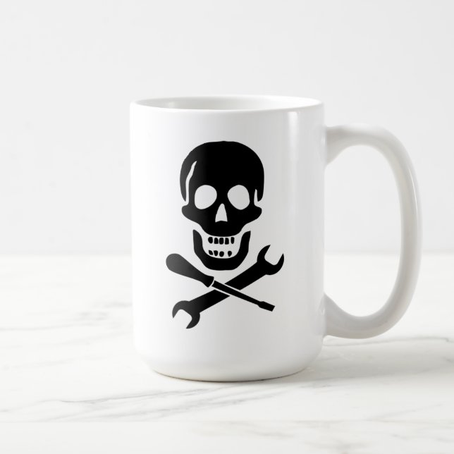 Die Tasse des Mechanikers (Rechts)