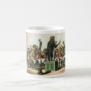 Die Tasse des Monkey Orchestra