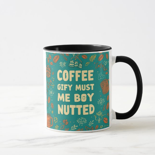 "Die Tasse des Morgens lacht: Funny Quotes für den (Rechts)