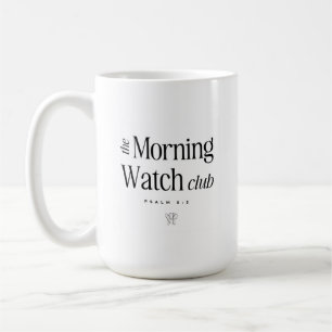 Die Tasse des Morning Watch Club