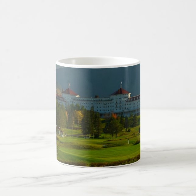 Die Tasse des Mount Washington (Mittel)
