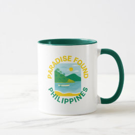 Die Tasse des philippinischen Kaffees