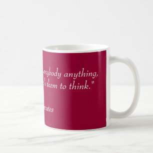Die Tasse des Philosophie-Lehrers