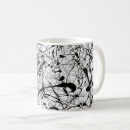 Die Tasse des Pollock - Nummer 4 - Art Tasse Serie