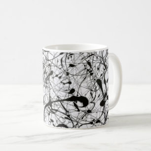 Die Tasse des Pollock - Nummer 4 - Art Tasse Serie