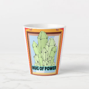 die Tasse des Powers