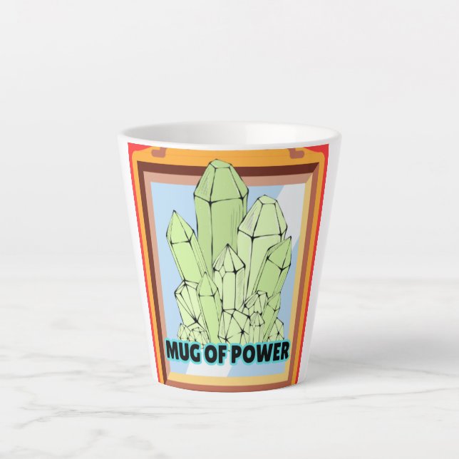 die Tasse des Powers (Vorderseite)