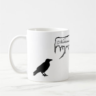 Die Tasse des Raven Nevermore
