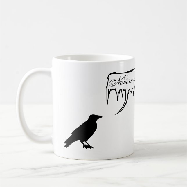 Die Tasse des Raven Nevermore (Links)