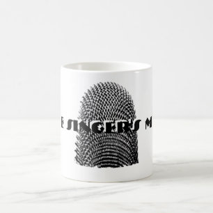 Die Tasse des Sängers