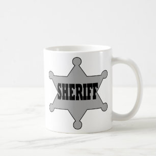 Die Tasse des Sheriffs