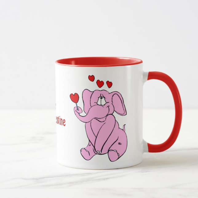 Die Tasse des süßen Valentines (Rechts)