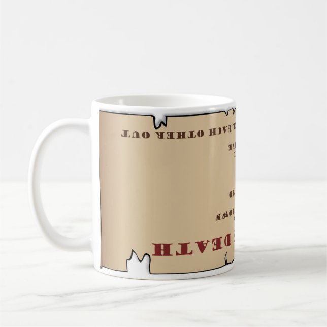 Die Tasse des Todes durch Domäne vieler Dinge (Links)