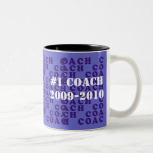 Die Tasse des Trainers - veränderbarer Hintergrun