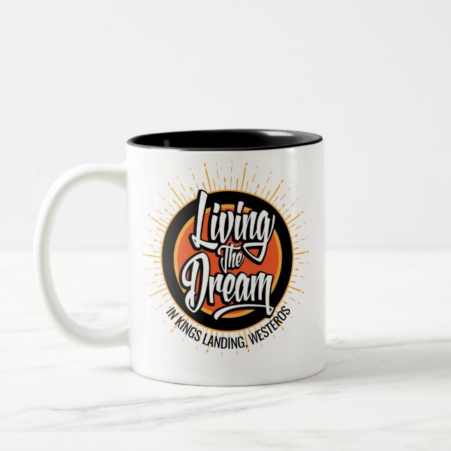 Die Tasse des Traumkaffees (Links)