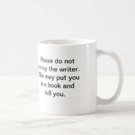 Die Tasse des Verfassers (sie)