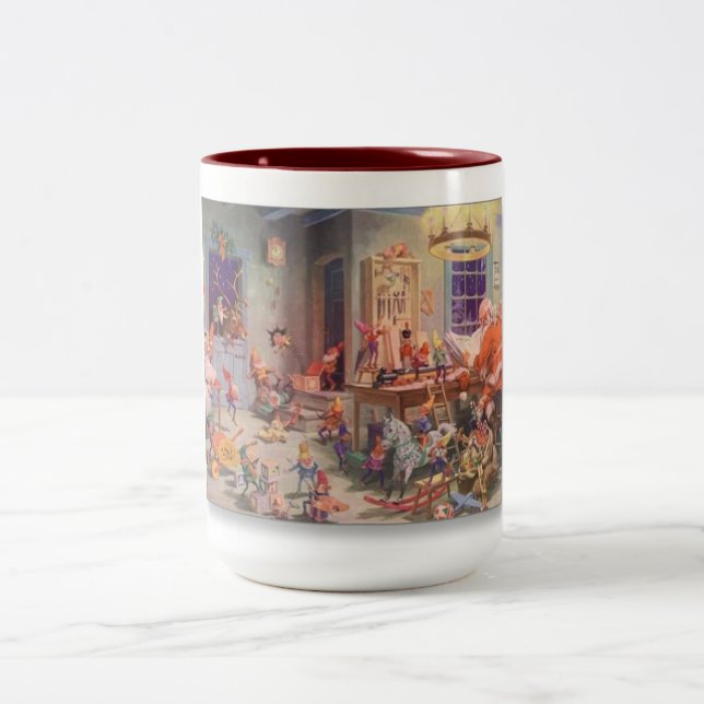 Die Tasse des Weihnachtswerkstätten (Mittel)