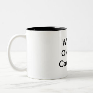 Die Tasse des Weltmeisterjokes