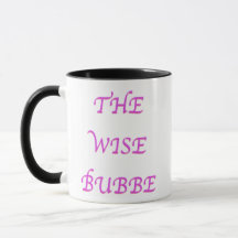 Die Tasse des "Wise Bubbie Pessach Seder"