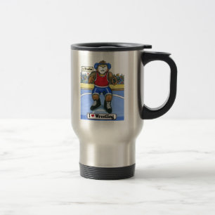 Die Tasse des Wrestling-Trainers