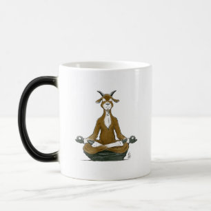 Die Tasse "Die meditierende Ziege".