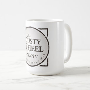 Die Tasse "Dusty Wheel Show Podcast"