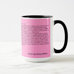 Die Tasse einer Mutter
