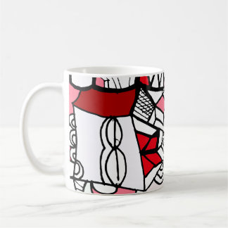 die Tasse eines Baristas