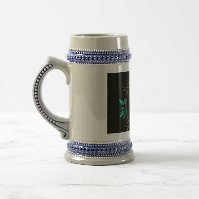 **"Die Tasse "Eure Steine erheben"** (Links)