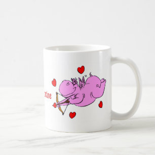 Die Tasse Flusspferd-Liebevalentines