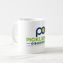 Die Tasse für das Pickleball besessen gewesen!!!