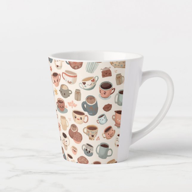 Die Tasse für die Gestaltung der Tasse (Rechts)
