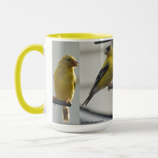Die Tasse Garden Staat Bird (Links)