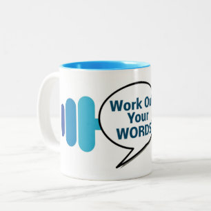 Die Tasse Ihrer Worte ausarbeiten